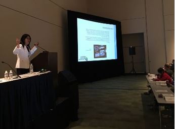 Jenny SID 2016 seminar close on left