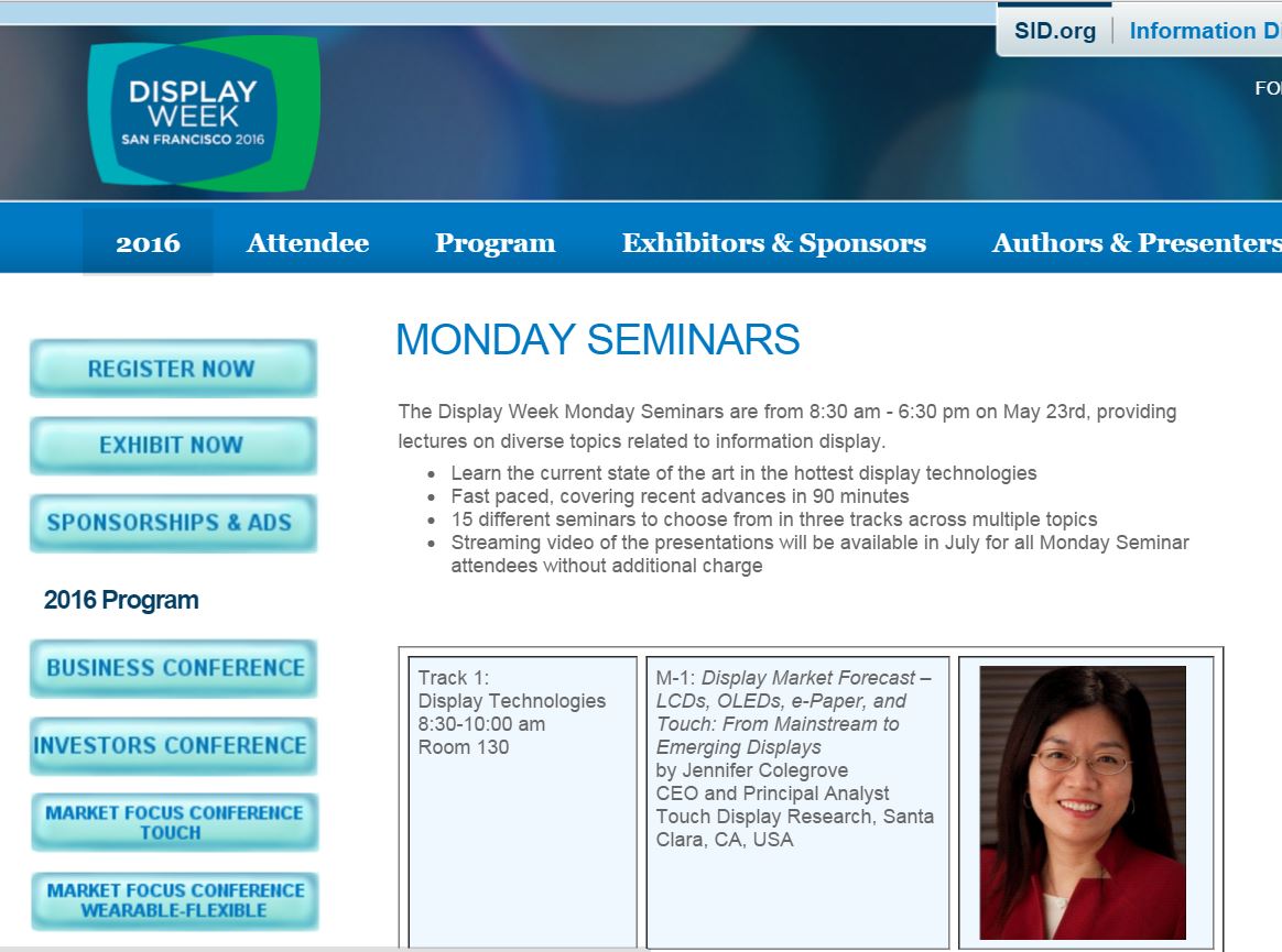 SID 2016 monday seminar with my pic