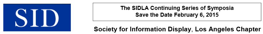 SID LA symposium 2015