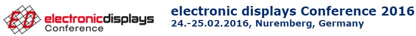 edisplay confererence 2016