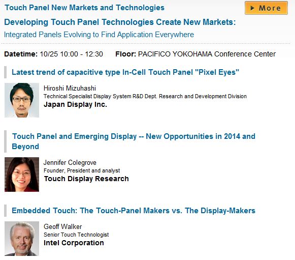 FPD International 2013 my session