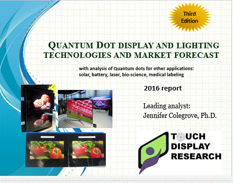 quantum dot 2016 cover