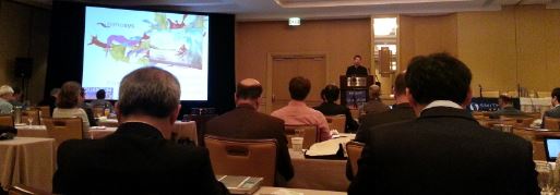 Jason at QD Forum 2016 presentation