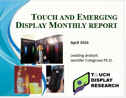 Touch and emerging cover 2016 April