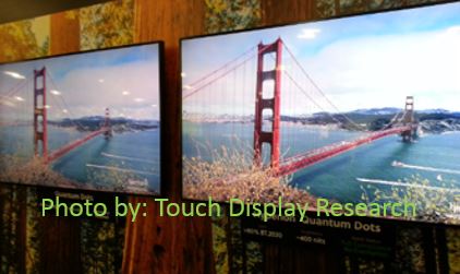 Nanosys SID 2016 booth with TDR2