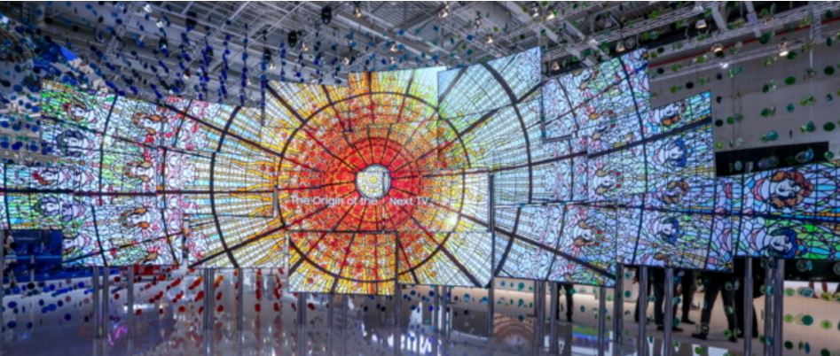 Samsung 2016 IFA booth