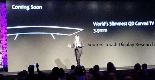 TCL CES 2017 press QD with TDR